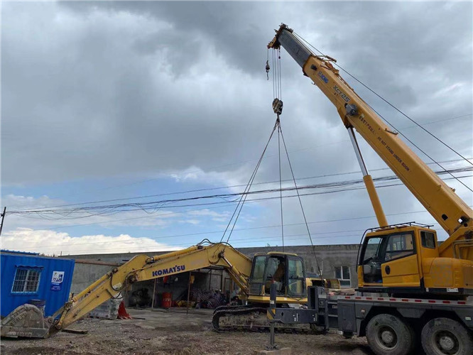 伊川县25吨吊车一般有什么用途