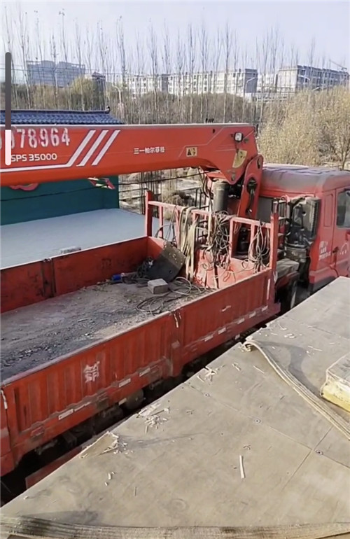 伊川县吊车出租的基本流程