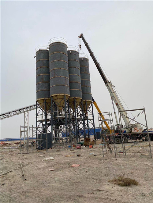 伊川县大型厂房设备安装案例